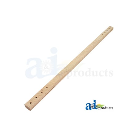 A & I Products Pitman Wood 36" x1.5" x1.1" A-W20HSA